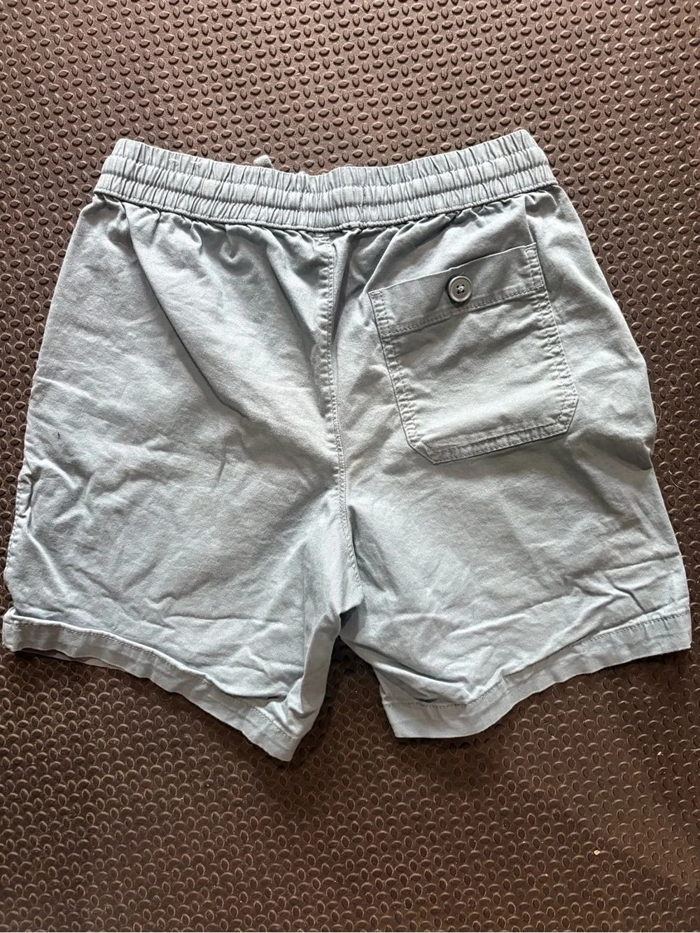 Soma Men's Light Gray Shorts with Drawstring